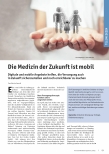 Vorschauseite 1: Die Medizin der Zukunft ist mobil.