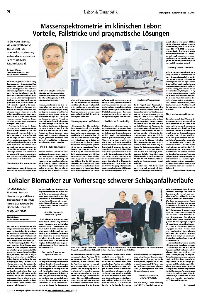 Vorschauseite 2: Labor & Diagnostik