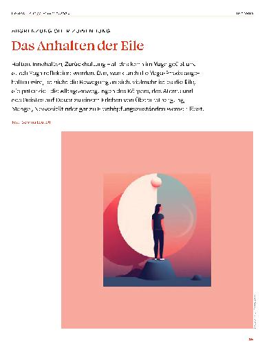 Vorschauseite 1: Das Anhalten der Eile