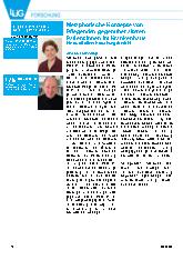 Vorschauseite 1: Metaphorische Konzepte von Pflegenden gegenüber älteren Patient:innen im Krankenhaus - Ein qualitativer Forschungsbericht