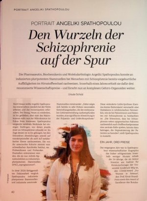 Vorschauseite 1: Den Wurzeln der Schizophrenie auf der Spur
