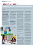 Vorschauseite 1: Die neue Außerklinische Intensivpflege-Richtlinie: G-BA konkretisiert Regelungen des GKV-IPReG