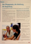 Vorschauseite 1: Die Pflegepraxis, die Anleitung, die Begleitung