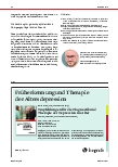 Vorschauseite 4: Milieugestaltung in der Gerontopsychiatrie: Einblick ins Stadtzürcher Pflegezentrum Entlisberg