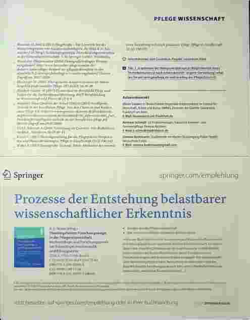 Vorschauseite 4: Bei Anruf Pflege: Potenziale der Technik in der ambulanten Pflege