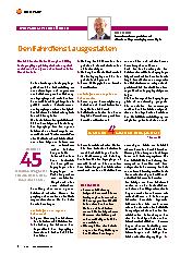 Vorschauseite 1: Den Fahrdienst ausgestalten.