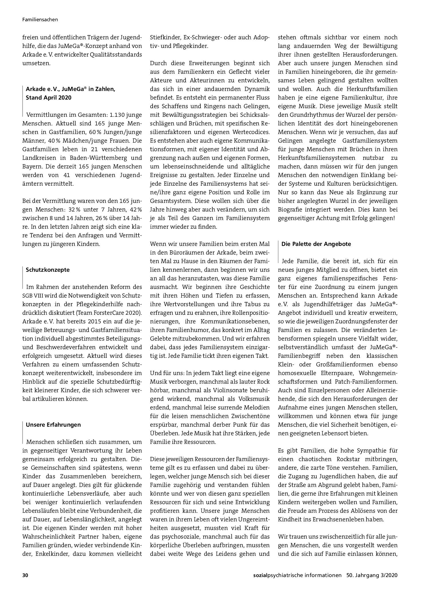 Vorschauseite 2: Familie – ein unerschöpfliches Potenzial!