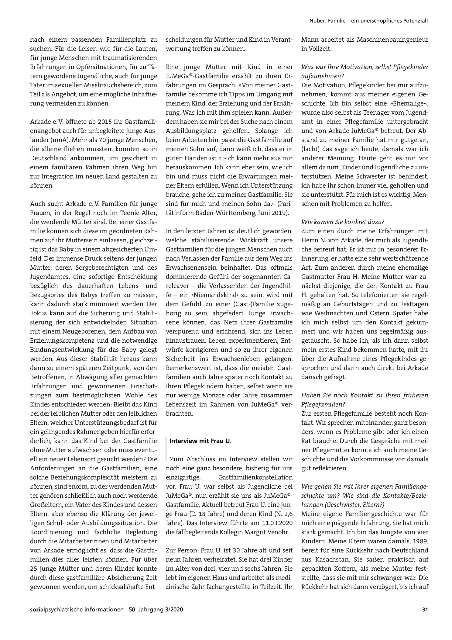Vorschauseite 3: Familie – ein unerschöpfliches Potenzial!