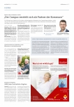 Vorschauseite 1: "Der Campus versteht sich als Partner der Kommune."