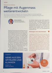 Vorschauseite 1: Pflege mit Augenmaß weiterentwickeln