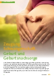 Vorschauseite 1: Zeugung, Schwangerschaft, Geburt und Geburtsnachsorge