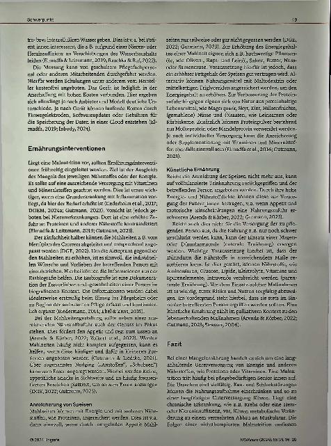 Vorschauseite 4: Mangelernährung im Alter