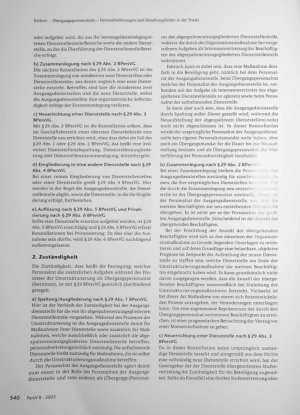 Vorschauseite 2: Ubergangspersonalräte — Herausforderungen und Handlungsfelder in der Praxis