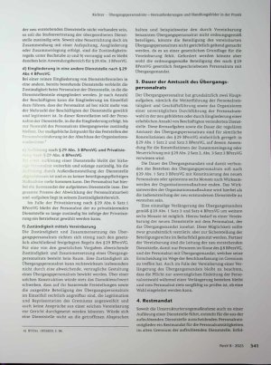 Vorschauseite 3: Ubergangspersonalräte — Herausforderungen und Handlungsfelder in der Praxis
