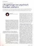Vorschauseite 1: "Angehörige von psychisch Kranken stärken"