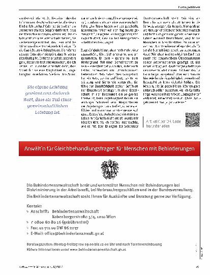 Vorschauseite 2: Dazugehören