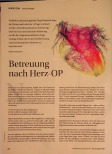 Vorschauseite 1: Betreuung nach Herz-OP