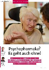 Vorschauseite 1: Psychopharmaka? Es geht auch ohne!