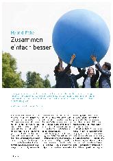 Vorschauseite 1: Hybrid-Reha: Zusammen einfach besser