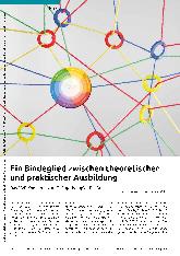 Vorschauseite 1: Ein Bindeglied zwischen theoretischer und praktischer Ausbildung: Das DVE-Kompetenzprofil Ergotherapie (Teil 3)