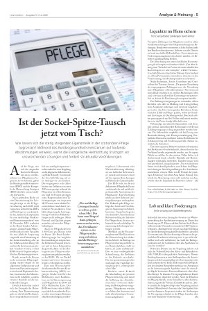 Vorschauseite 1: Ist der Sockel-Spitze-Tausch jetzt vom Tisch?