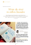 Vorschauseite 1: Wenn du einst in stillen Stunden