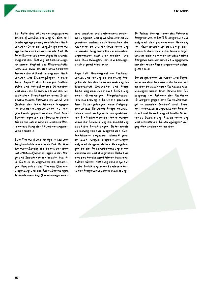 Vorschauseite 2: Fachausschuss Soziale Berufe und Bürgerschaftliches Engagement