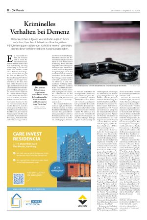 Vorschauseite 1: Kriminelles Verhalten bei Demenz