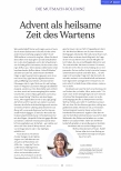 Vorschauseite 1: Advent als heilsame Zeit des Wartens