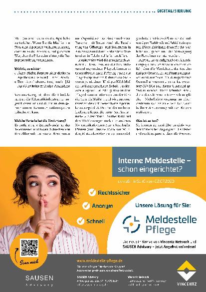 Vorschauseite 3: Das E-Rezept ist eine Win-Win-Lösung.