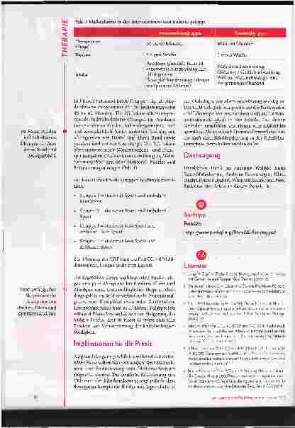Vorschauseite 3: Bewegung für Kinder mit krebsbedingter Fatigue. Effekte eines Trainingsprogramms nach Stammzelltransplantation in der Pädiatrie