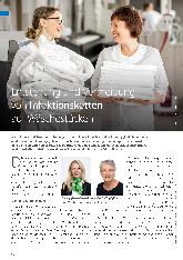 Vorschauseite 1: Entstehung und Vermeidung von Infektionsketten auf Wäschestücken