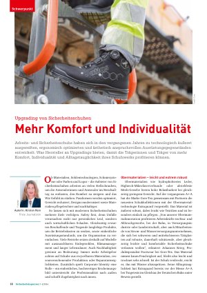 Vorschauseite 1: Mehr Komfort und Individualität