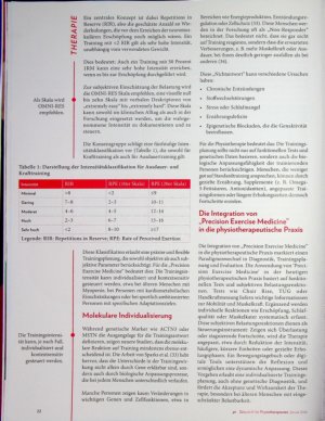 Vorschauseite 3: Ein maßgeschneiderter Prozess Muskulatur und Genetik