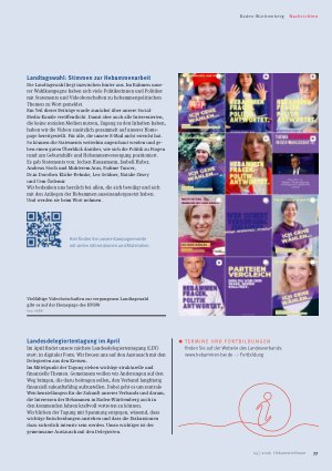Vorschauseite 2: Nachrichten aus den Landesverbänden