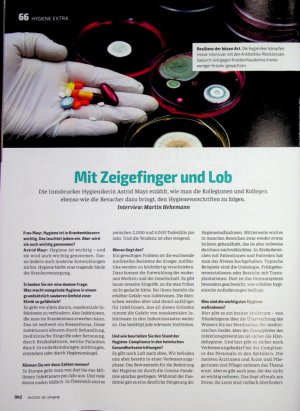 Vorschauseite 1: Mit Zeigefinger und Lob