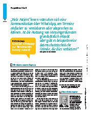Vorschauseite 1: Die Rechtsfrage: Kann ich WhatsApp zur Terminvereinbarung nutzen?