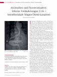 Vorschauseite 1: Anomalien und Normvarianten: Interne Veränderungen 2.16 - Intrathorakale Magen-Darm-Luxation