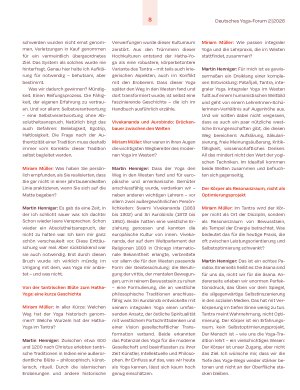Vorschauseite 3: Patañjali, Tantra und die Frage, was Yoga heute wirklich leisten kann