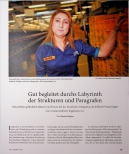 Vorschauseite 1: Gut begleitet durchs Labyrinth der Strukturen und Paragraphen