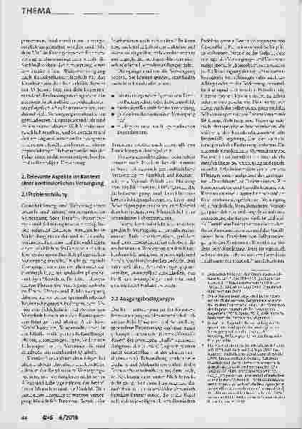 Vorschauseite 2: Der Expertenstandard Entlassungsmanagement und sein Beitrag zu einer grundlegenden Sicherung der Versorgungskontinuität
