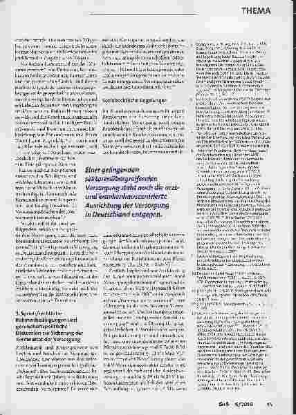 Vorschauseite 3: Der Expertenstandard Entlassungsmanagement und sein Beitrag zu einer grundlegenden Sicherung der Versorgungskontinuität