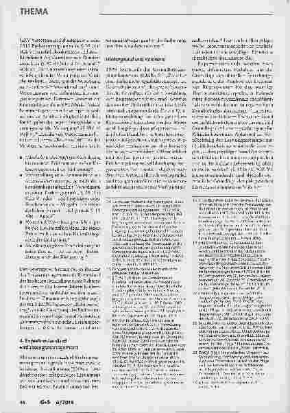 Vorschauseite 4: Der Expertenstandard Entlassungsmanagement und sein Beitrag zu einer grundlegenden Sicherung der Versorgungskontinuität