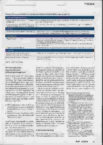 Vorschauseite 5: Der Expertenstandard Entlassungsmanagement und sein Beitrag zu einer grundlegenden Sicherung der Versorgungskontinuität