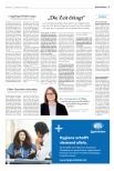 Vorschauseite 1: "Die Zeit drängt"