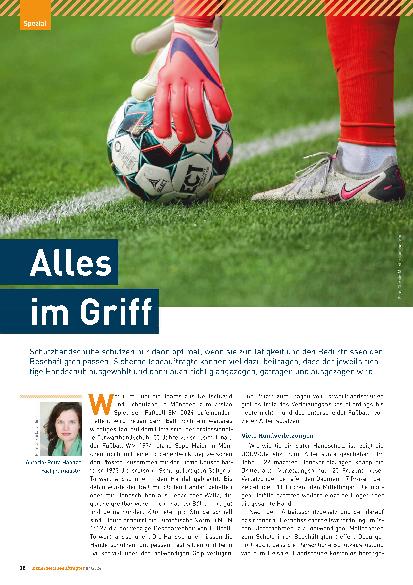Vorschauseite 1: Alles im Griff.