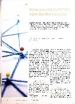 Vorschauseite 1: Vernetzen sich Fachleute, nützt das den Familien.