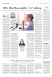 Vorschauseite 1: BAG-Beschluss sorgt für Überraschung