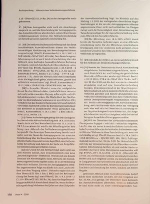 Vorschauseite 3: Abbruch eines Stellenbesetzungs verfahrens
