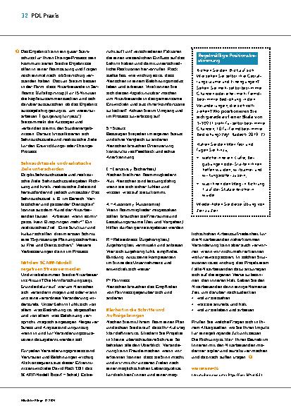 Vorschauseite 2: Lust auf Veränderung